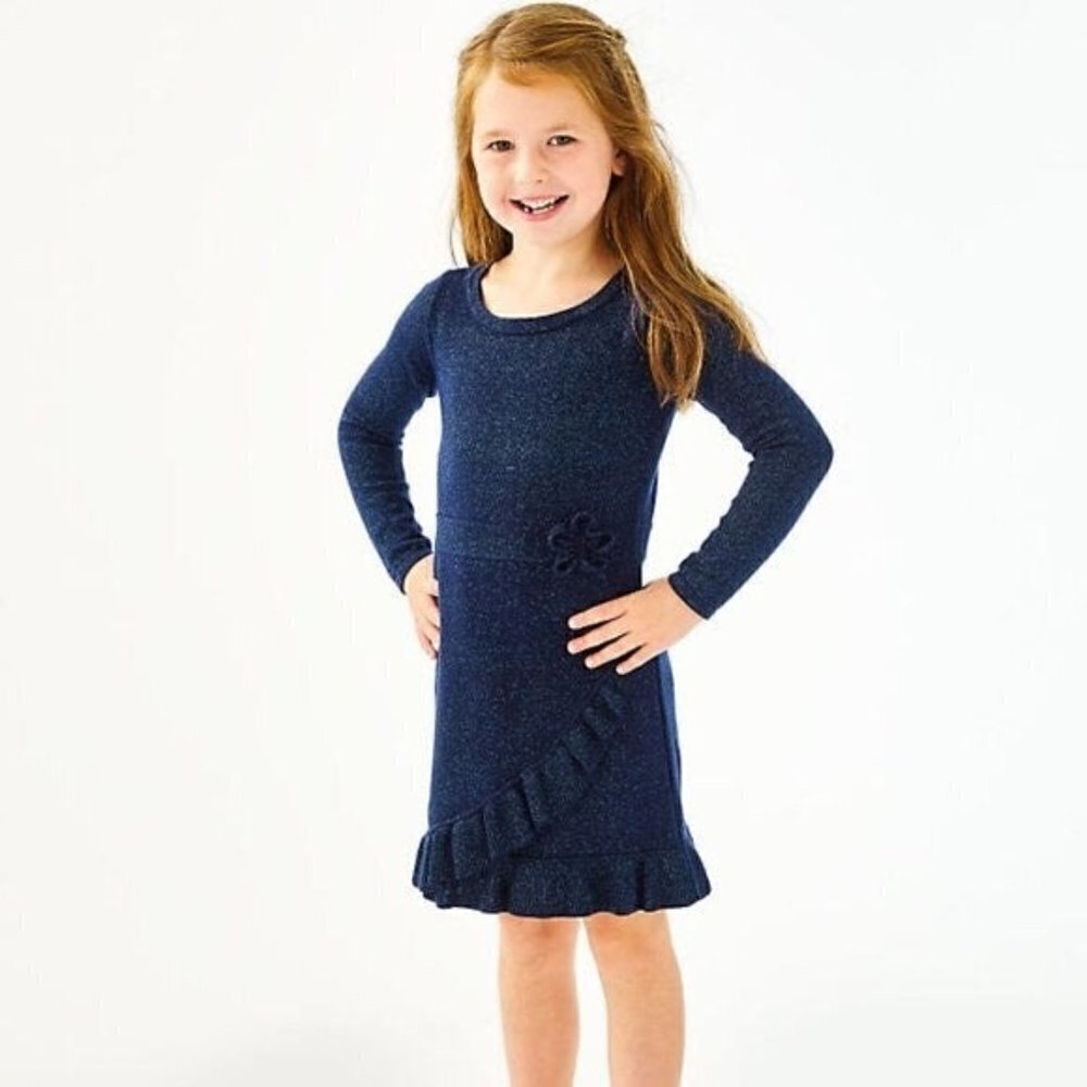 Lilly Pulitzer Girls XL Stefani sweater Dress